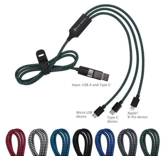 Good Value AllOver Charging Cable 2A-32408