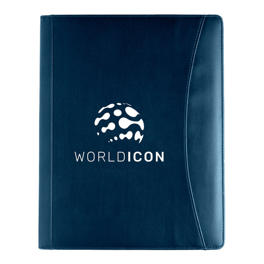 Good Value Executive Crescent Padfolio-CRESTEX