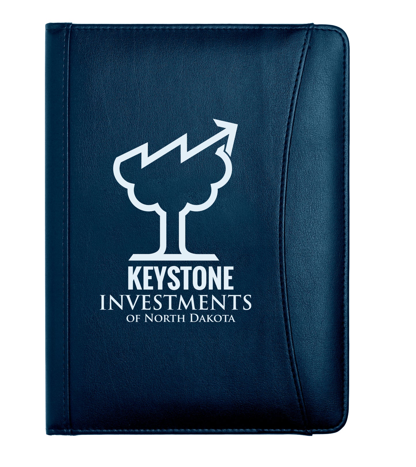 Good Value Jr Executive Crescent Padfolio-CRESTJR