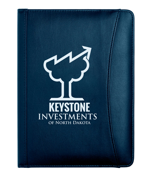 Good Value Jr Executive Crescent Padfolio-CRESTJR