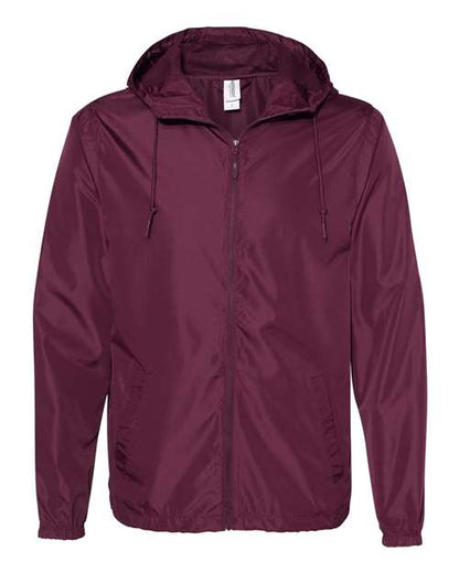 Men's Lightweight Windbreaker Full-Zip Jacket