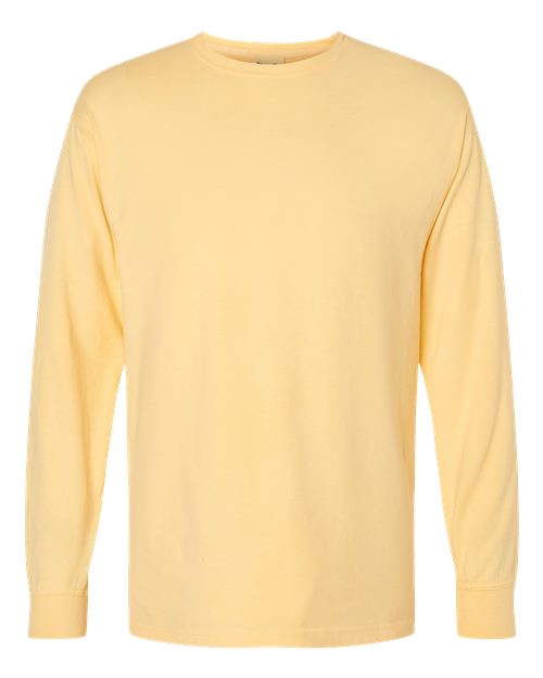 Unisex Garment-Dyed Long Sleeve T-Shirt