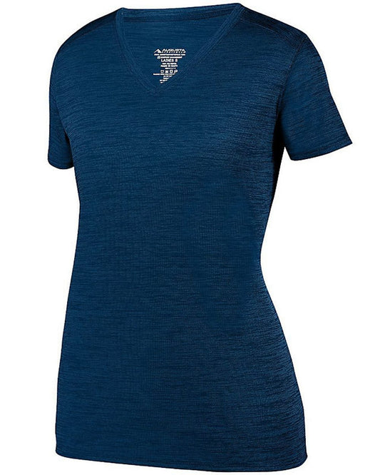 Augusta Sportswear Women's Shadow Tonal Heather Training V-Neck T-Shirt - 2902