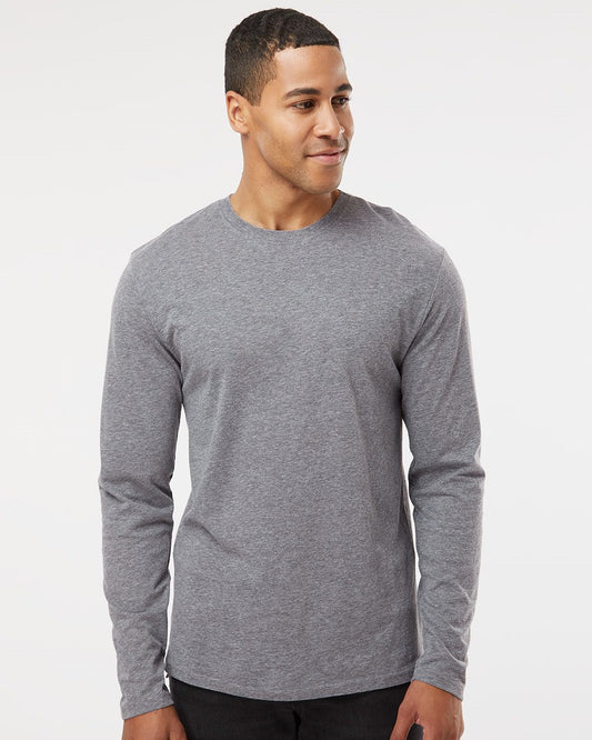 LAT Fine Jersey Long Sleeve Tee - 6918