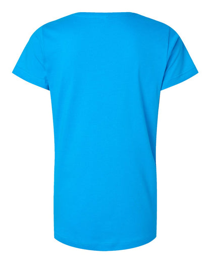 LAT Women's Fine Jersey Tee - 3516