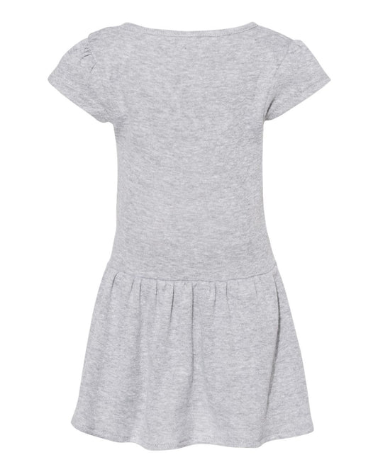 Rabbit Skins Infant Baby Rib Dress - 5320