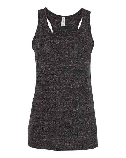 JERZEES Women's Snow Heather Jersey Racerback Tank Top - 88WTKR