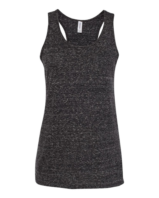 JERZEES Women's Snow Heather Jersey Racerback Tank Top - 88WTKR