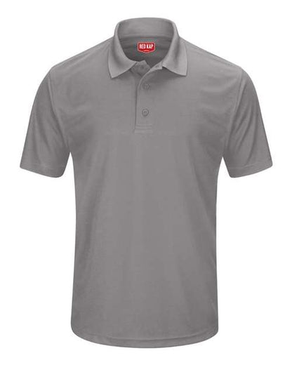 Men's Short Sleeve Performance Knit Pocketless Core Polo