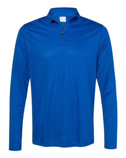 Men's Attain Color Secure® Performance Quarter-Zip Pullover