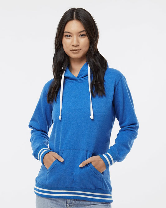 J. America Women’s Relay Hooded Sweatshirt - 8651