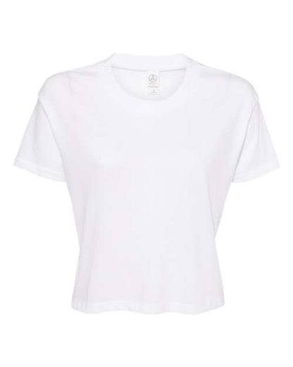 Women’s Vintage Jersey Headliner Crop Tee