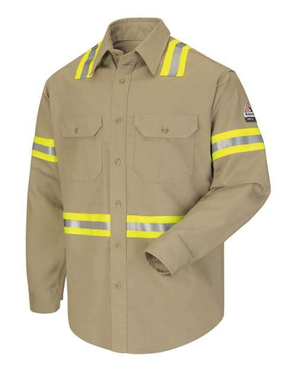 Men's Enhanced Visibility Uniform Shirt