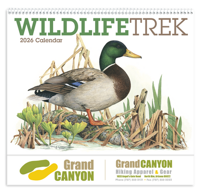 Good Value Wildlife Trek  Spiral Calendar-7003