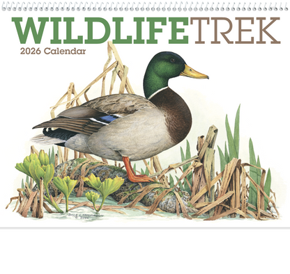 Good Value Wildlife Trek  Spiral Calendar-7003