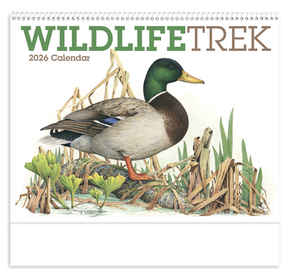 Good Value Wildlife Trek  Spiral Calendar-7003
