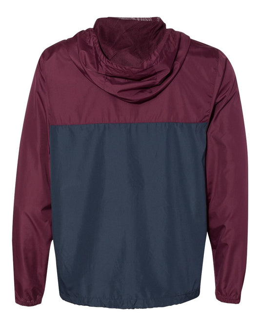 Independent Trading Co. Lightweight Windbreaker Full-Zip Jacket - EXP54LWZ