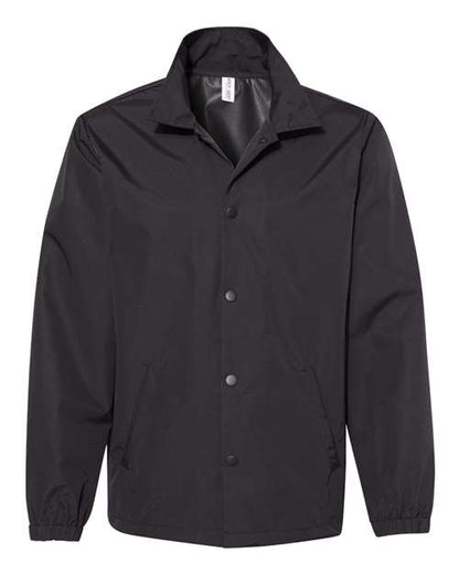 Men's Water-Resistant Windbreaker Coach’s Jacket