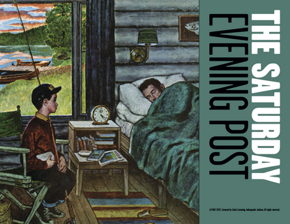Good Value  The Saturday Evening Post  Spiral Calendar-7009