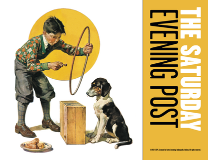 Good Value  The Saturday Evening Post  Spiral Calendar-7009