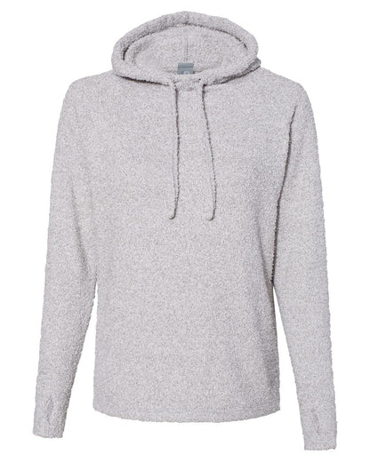 J. America Women’s Teddy Fleece Hooded Pullover - 8680