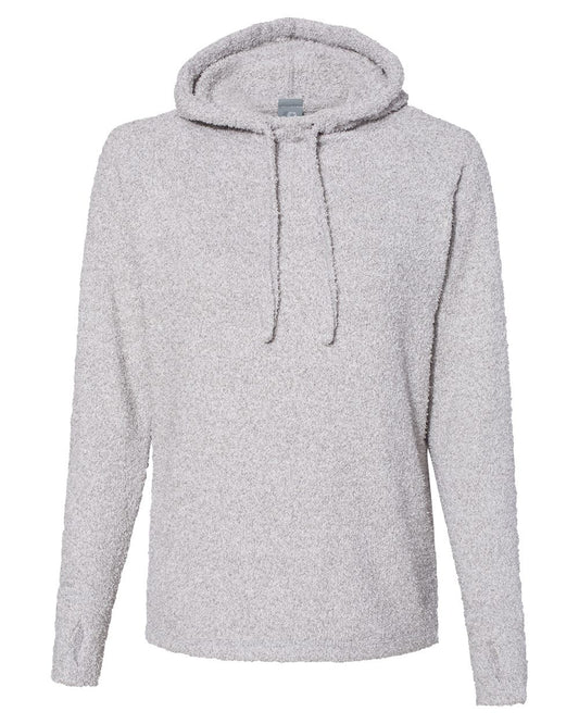 J. America Women’s Teddy Fleece Hooded Pullover - 8680