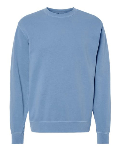 Unisex Midweight Pigment-Dyed Crewneck Sweatshirt
