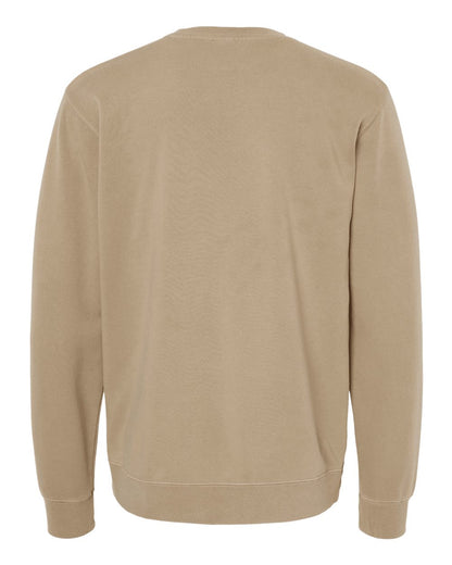 Independent Trading Co. Midweight Pigment-Dyed Crewneck Sweatshirt - PRM3500