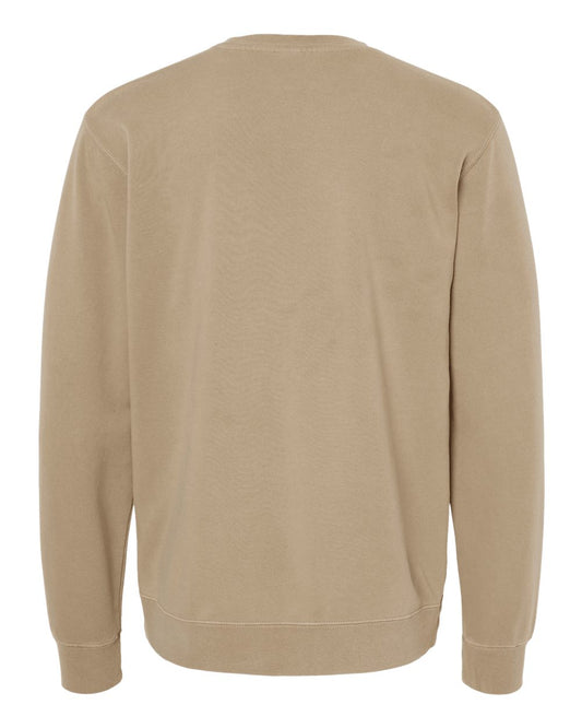 Independent Trading Co. Midweight Pigment-Dyed Crewneck Sweatshirt - PRM3500