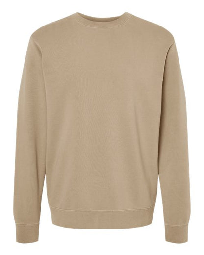 Unisex Midweight Pigment-Dyed Crewneck Sweatshirt