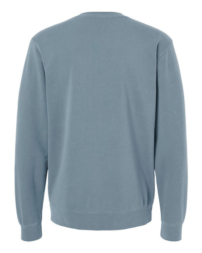 Independent Trading Co. Midweight Pigment-Dyed Crewneck Sweatshirt - PRM3500