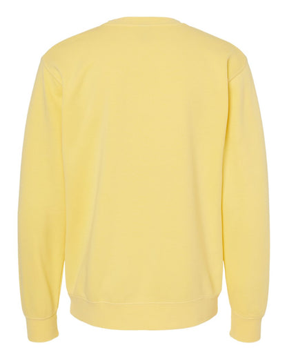 Independent Trading Co. Midweight Pigment-Dyed Crewneck Sweatshirt - PRM3500