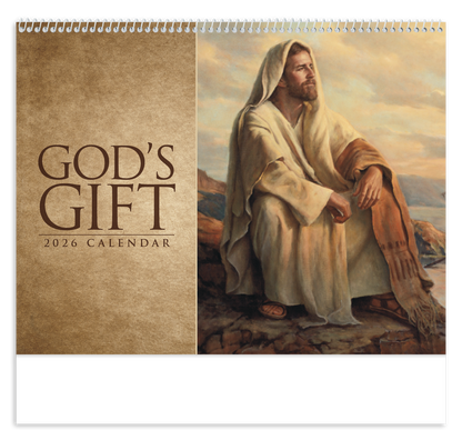 Good Value Gods Gift w Funeral PrePlanning Sheet  Spiral Calendar-7019