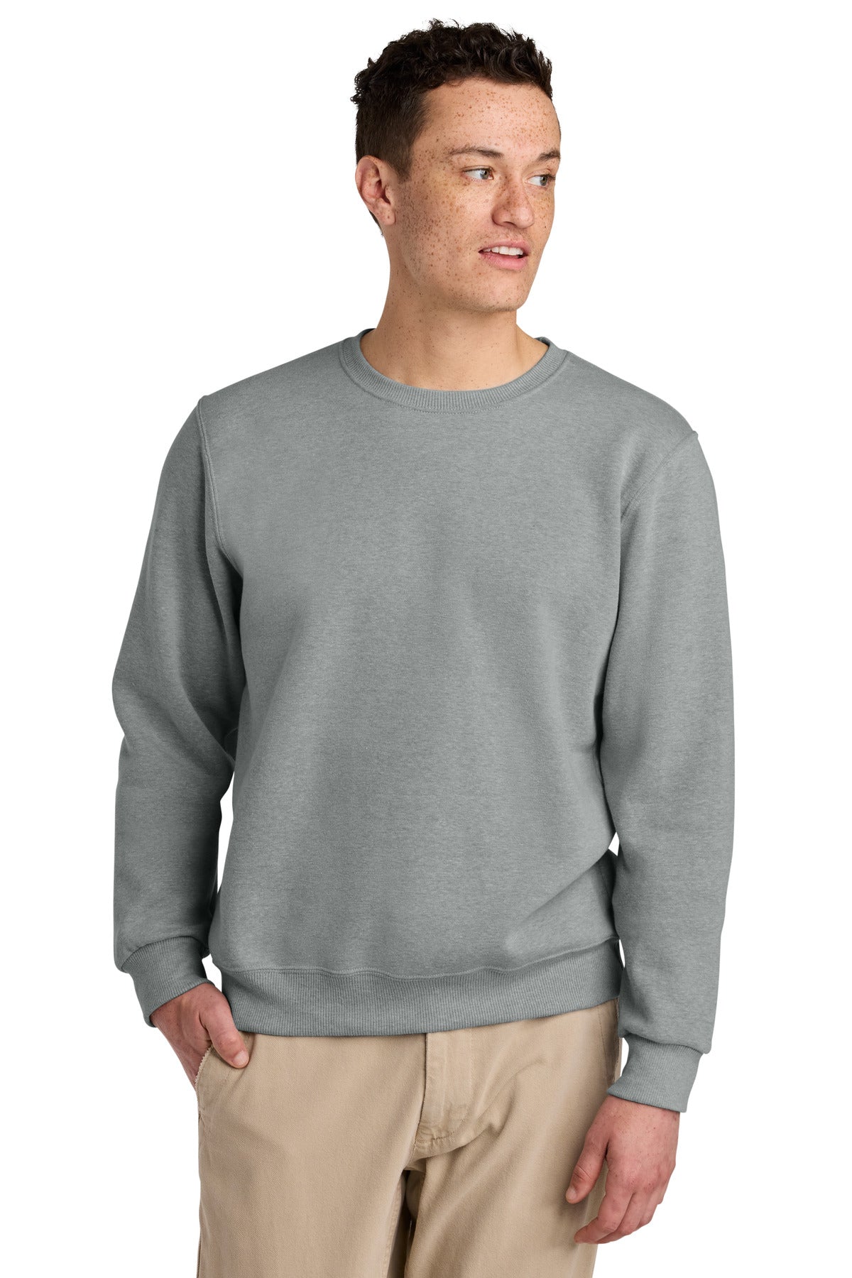 Jerzees Eco™ Premium Blend Crewneck Sweatshirt