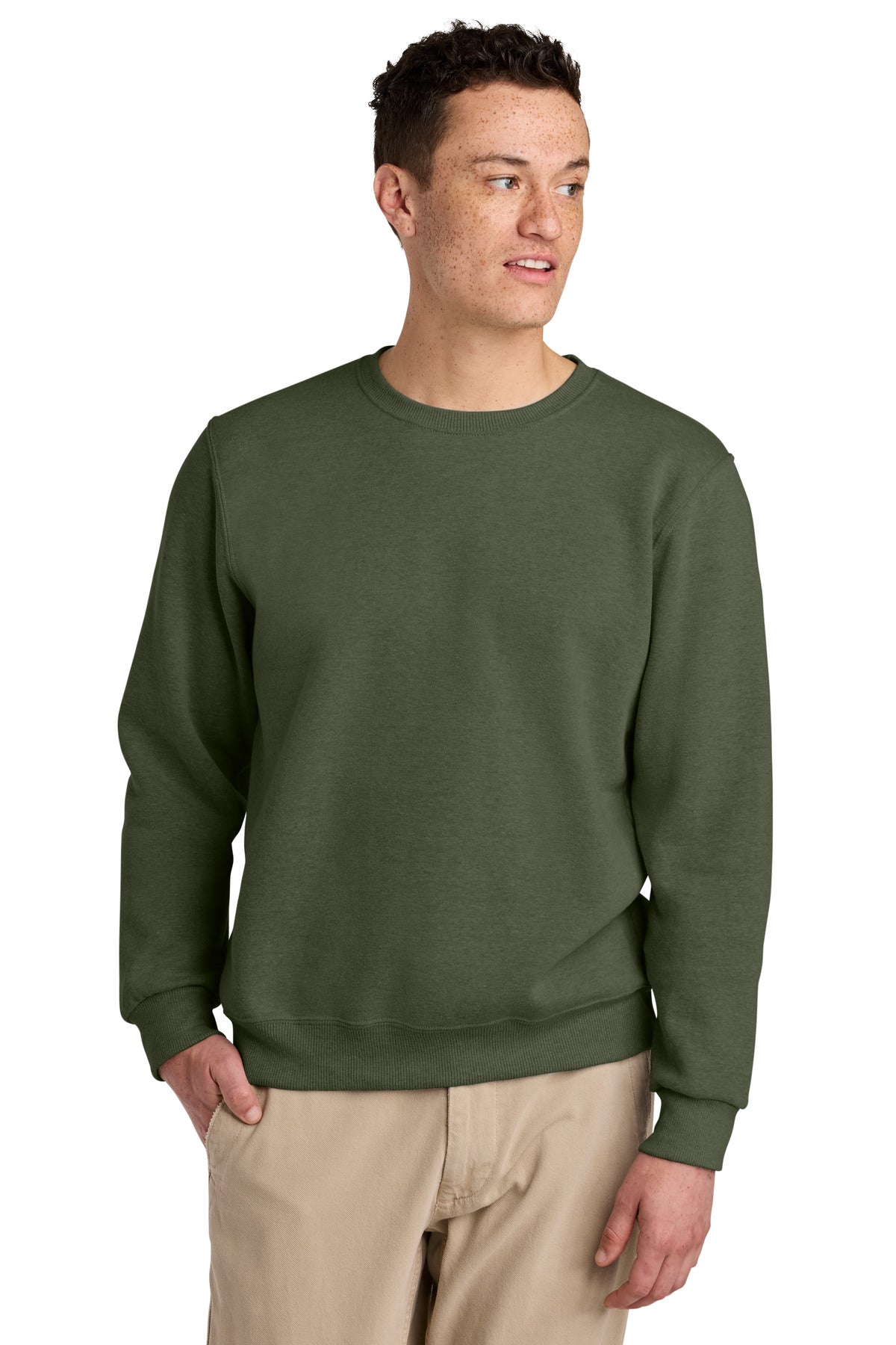 Jerzees Eco™ Premium Blend Crewneck Sweatshirt