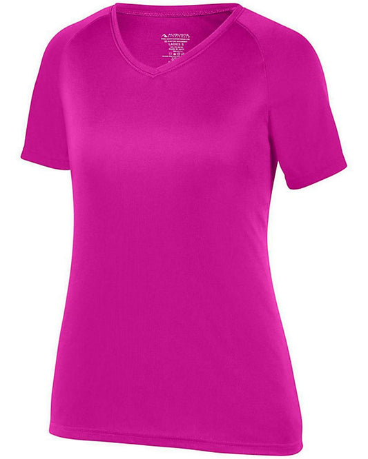 Augusta Sportswear Girls' Attain Wicking V-Neck T-Shirt - 2793