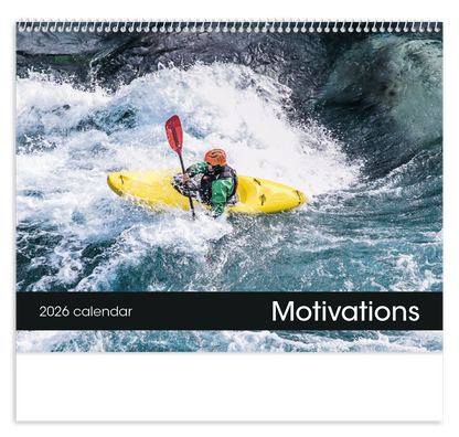 Good Value Motivations  Spiral Calendar-7028