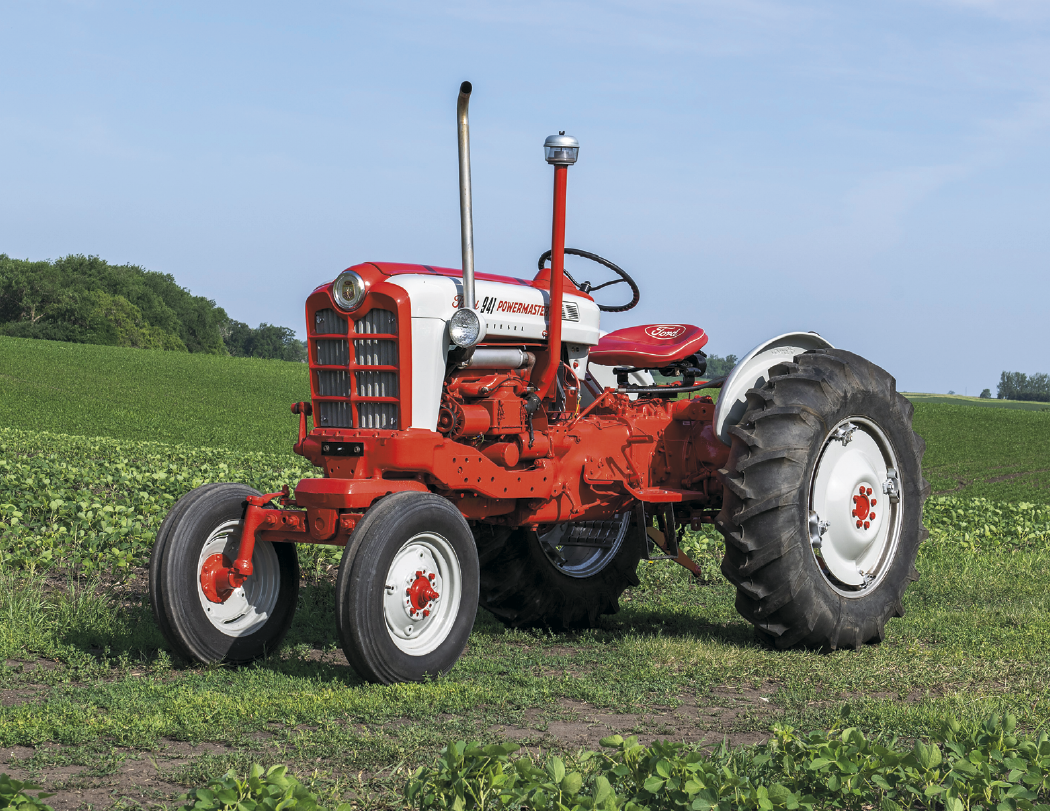 Good Value Classic Tractor  Spiral Calendar-7030