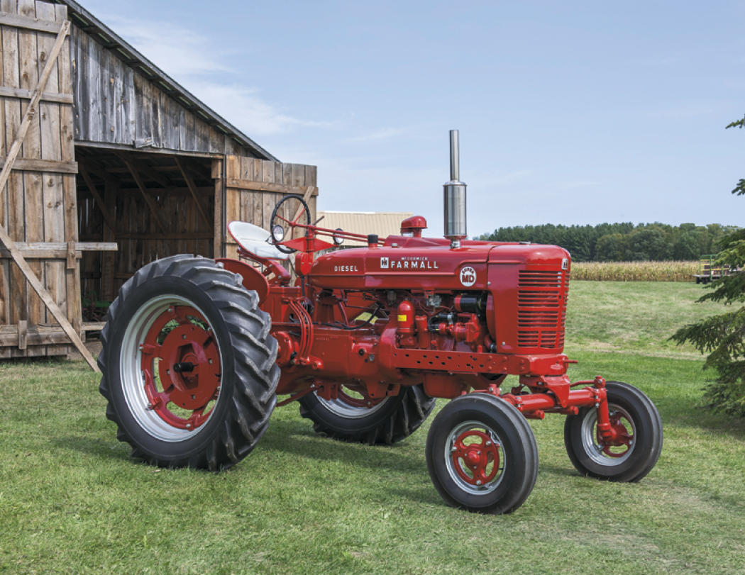 Good Value Classic Tractor  Spiral Calendar-7030