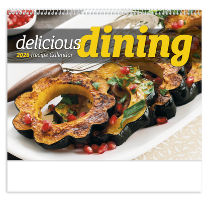 Good Value Delicious Dining  Spiral Calendar-7031