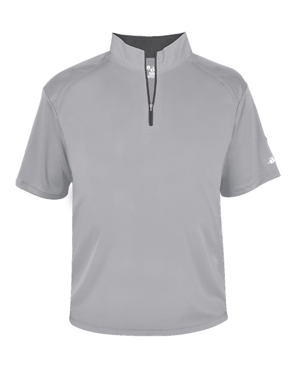 Badger B-Core Short Sleeve Quarter-Zip - 4199