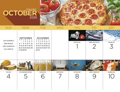 Good Value National Day  Spiral Calendar-7032