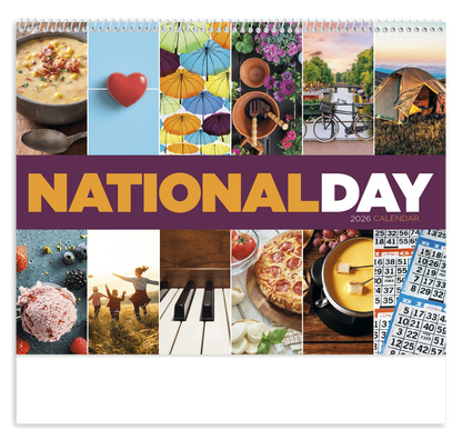 Good Value National Day  Spiral Calendar-7032