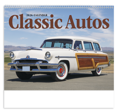 Good Value Classic Autos  Spiral Calendar-7042