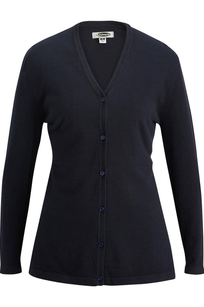 Tri Blend Ladies Shirttail Cardigan - 7046