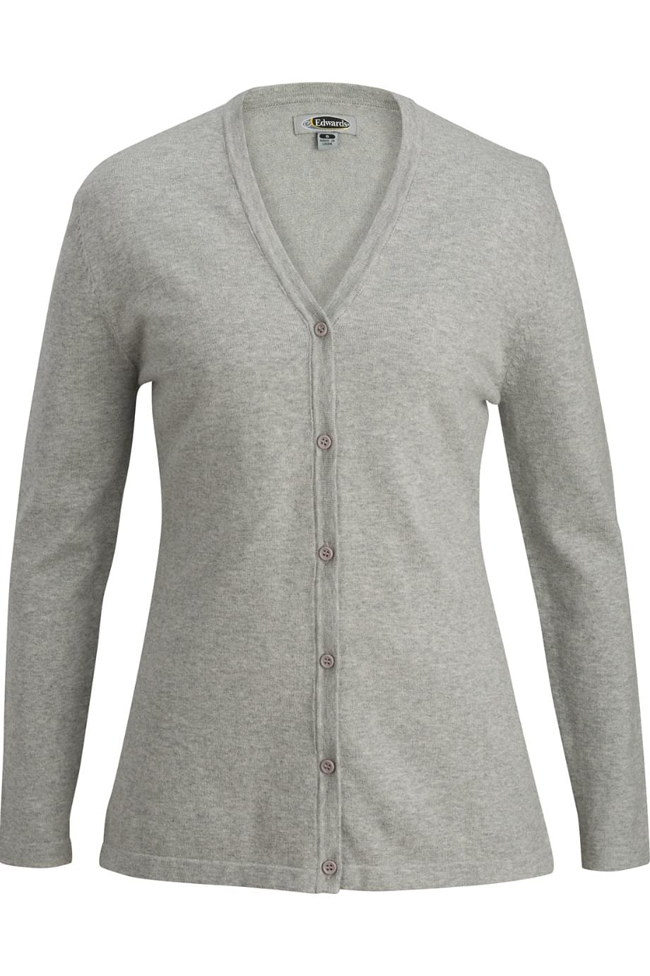 Tri Blend Ladies Shirttail Cardigan - 7046