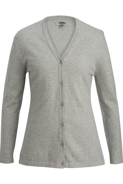 Tri Blend Ladies Shirttail Cardigan - 7046