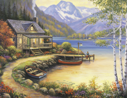 Good Value Scenic Memories  Spiral Calendar-7046