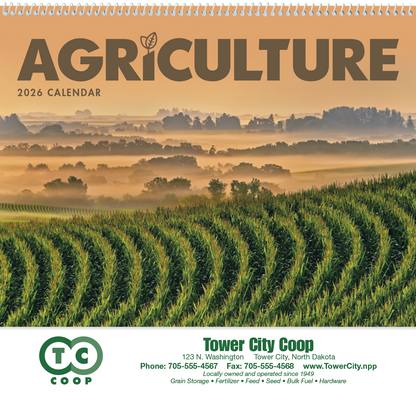 Good Value Agriculture  Spiral Calendar-7047