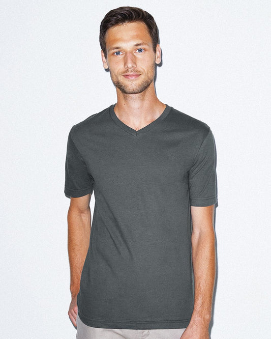 American Apparel Fine Jersey Classic V-Neck Tee - 24321W
